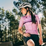 Stark Maillot Manga Corta Gobik Mujer Lavender Streak