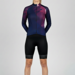 MAILLOT INVIERNO CONFORT Amethyst Grid