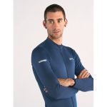 Spiuk Maillot de Invierno Anatomic Pulse blue | BIKE24