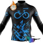 Maillot Ciclismo Hombre Invierno Ropa Bicicleta MTB Manga Larga Térmica Camiseta Ciclismo，Ropa Maillot para Deportes al Aire Libre＋Gafas de Sol polarizadas para Ciclismo (XL,TYP 3) : Amazon.es: Moda