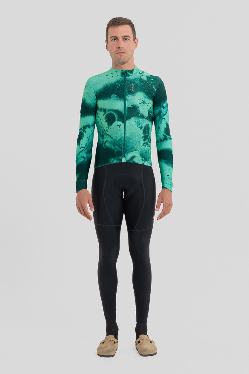 maillot-invierno-ciclismo-hombre-305zfo-1.jpg Maillots de ciclismo hombre Gsport GSPORT - Imagen 1