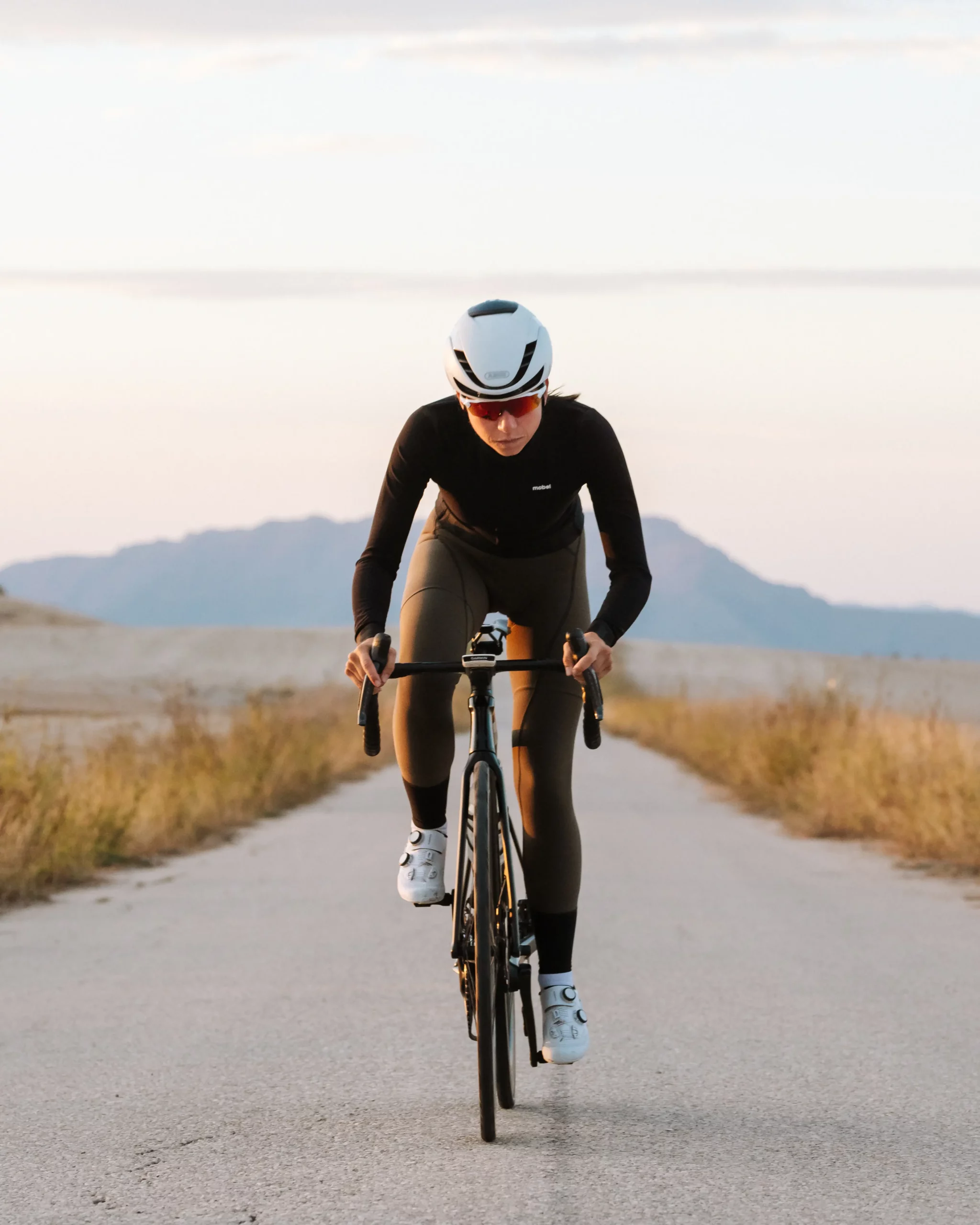 maillot-invierno-ciclismo-hombre-407sln.webp Maillot ciclismo invierno BLACK PRO WINTER Mobel - Imagen 1