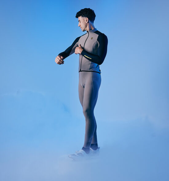 maillot-invierno-ciclismo-hombre-963dlx-1.jpg Maillot PURE LEVEL | Maillot Térmico Ciclismo Alta Gama - Imagen 1