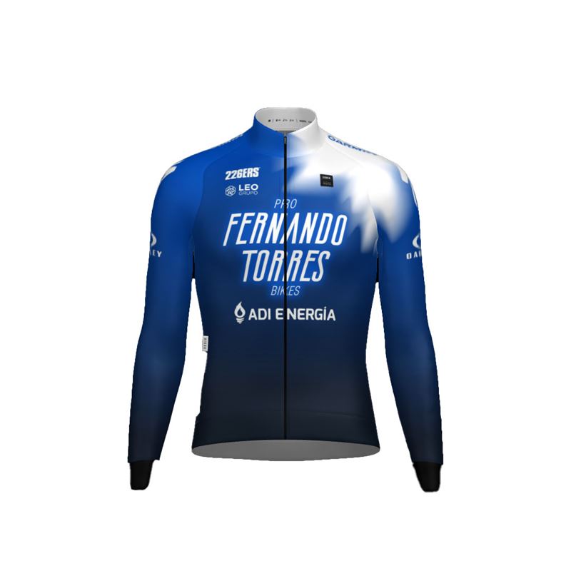 maillot-largo-gobik-074bmz-1.jpg MAILLOT LARGO GOBIK HYDER TEAM FT Talla 3XL Color BLUE/WHITE - Imagen 1
