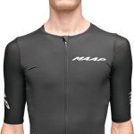 Maap Emerge Maillot de manga corta Negro | Alltricks.es