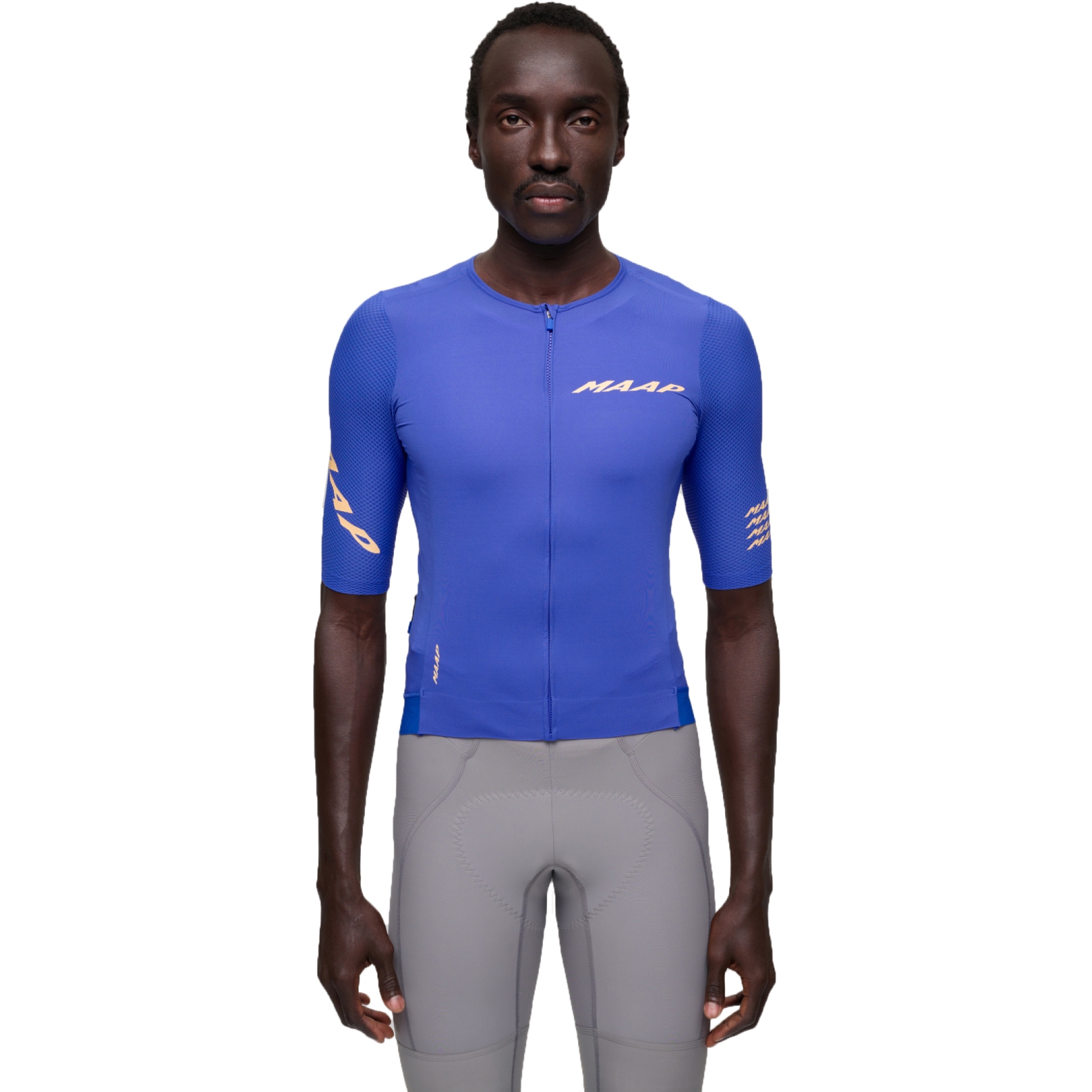 maillot-maap-342hvi-1.jpg MAAP Maillot de Manga Corta Hombre Emerge amparo blue | BIKE24 - Imagen 1