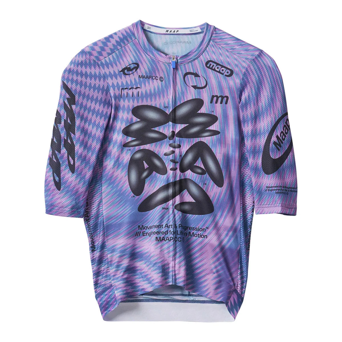 maillot-maap-654jnl-1.jpg MAAP SPECTRUM PRO AIR Maillot Ciclismo 3.0 GLITCH | Velodrom Cycling Store | Velodrom CC - Imagen 1