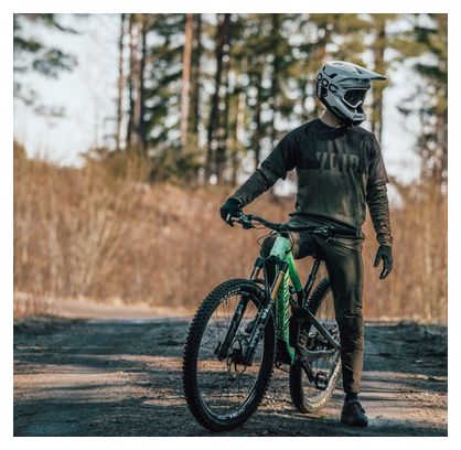 maillot-mtb-400gkx-1.jpg Maillot de manga larga Void MTB Rock Caqui | Alltricks.es - Imagen 1