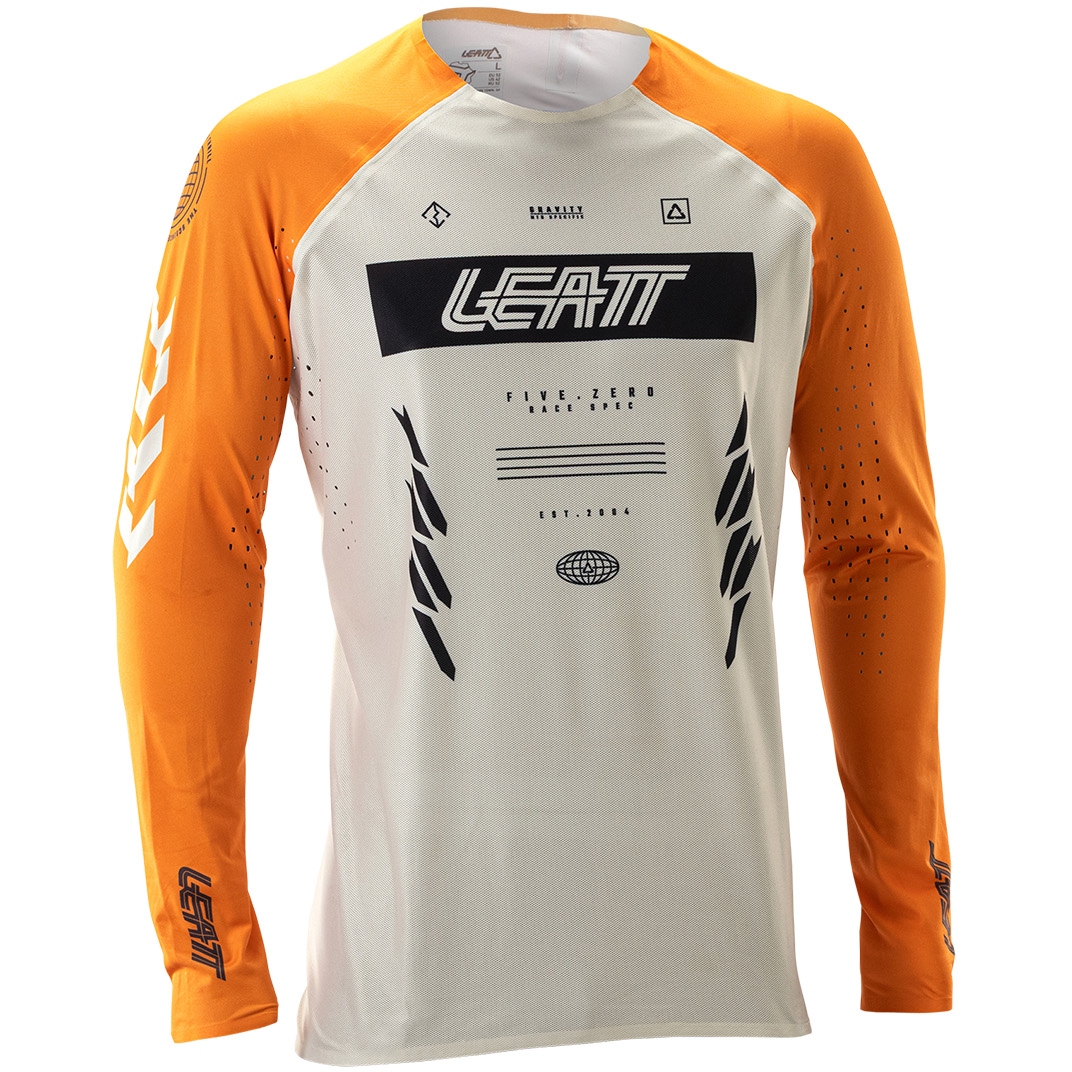 maillot-mtb-796weh-1.jpg Leatt Gravity 5.0 Maillot de manga larga MTB Hombre race yellow | BIKE24 - Imagen 1