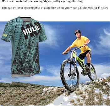 maillot-mtb-hombre-882vwo-1.jpg Maillot MTB,Maillot Ciclismo Hombre De Verano,Fabricado En Poliester,Ropa Ciclismo Hombre para MTB Y Carretera (Style 04,S) : Amazon.es: Moda - Imagen 1