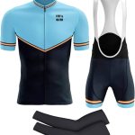 Maillot Ciclismo Hombre Verano, Traje de Ciclismo Hombre de Equipos Profesionales, Ropa Culote Conjunto Traje Culotte Deportivo Gel para Bicicleta MTB Ciclista Bici (3XL,Blue B) : Amazon.es: Moda