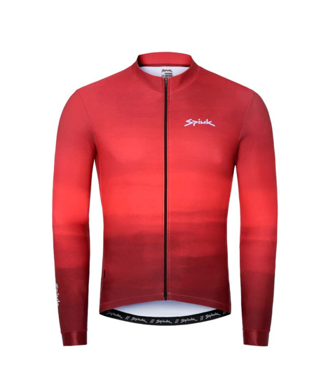 maillot-spiuk-154foa-1.jpg Maillot de ciclismo Spiuk Top Ten Hombre Rojo | Atmósfera Sport - Imagen 1