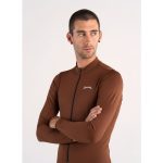 Spiuk Maillot de Invierno Anatomic Pulse marrón