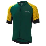 Spiuk Maillot de manga corta Helios, Verde | Bikeinn