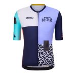 Maillot Corto Réplica Santini Trek Driftless 26