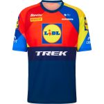 Santini Maillot Hombre Team Lidl Trek 2025 Tech T Supporters print