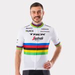 Maillot Santini Trek Segafredo Team World Champion Réplica Hombre Trek Bikes (ES)