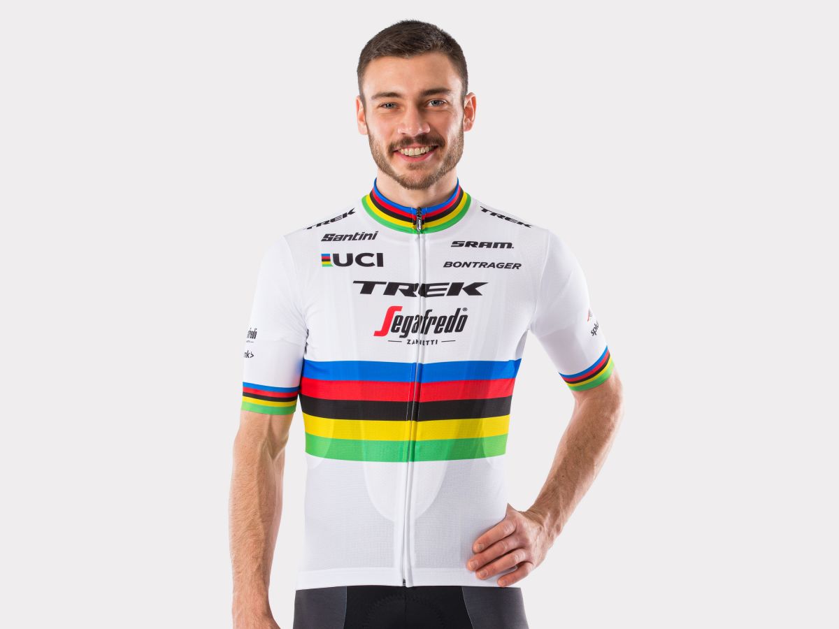 maillot-trek-534ikg-1.jpg Maillot Santini Trek Segafredo Team World Champion Réplica Hombre Trek Bikes (ES) - Imagen 1