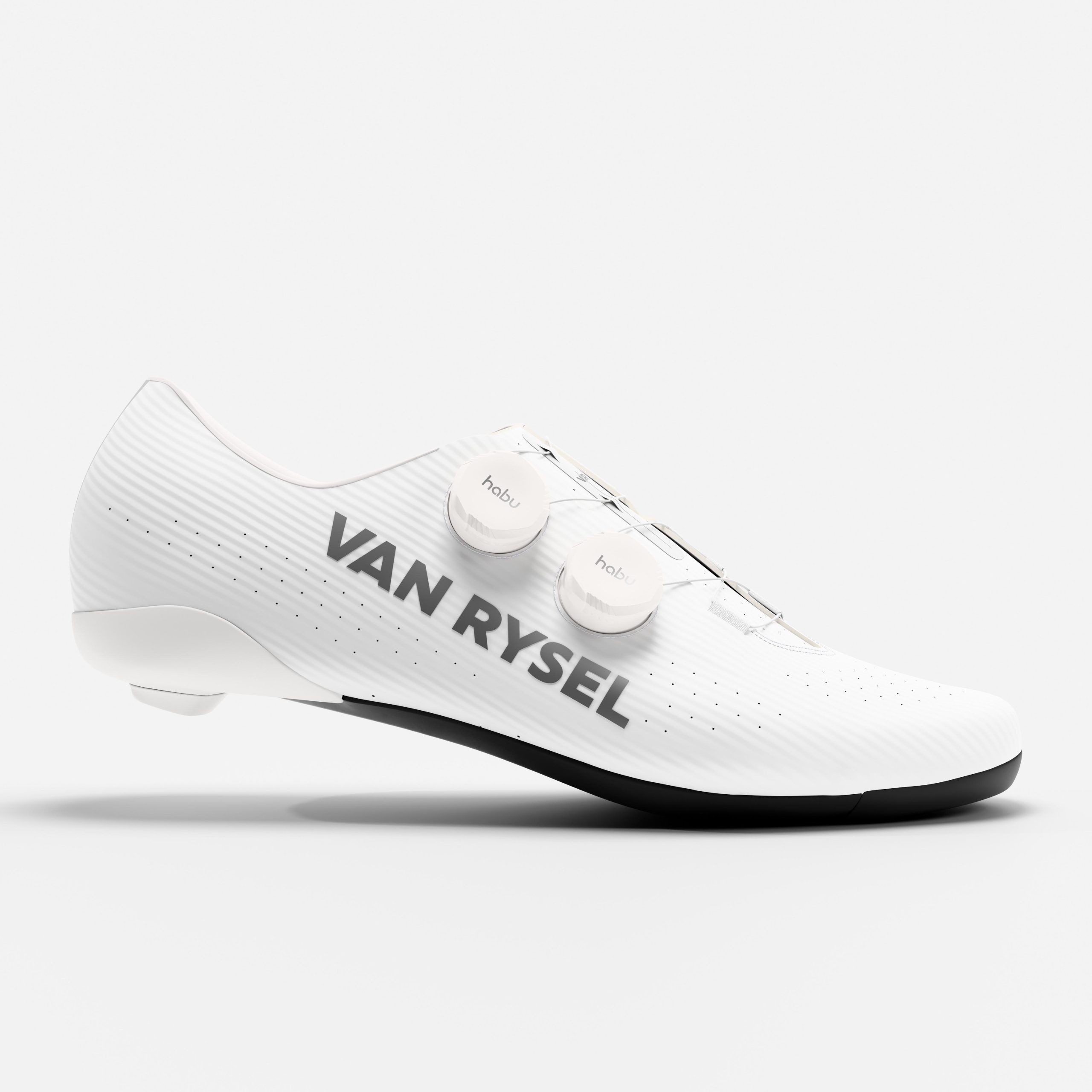 zapatillas-bicicleta-263pup-1.jpg Zapatillas Bicicleta Carretera RCR R Blanco | Decathlon - Imagen 1