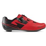 Gaerne Zapatillas Ciclismo Carretera Carbon G.Fulgor Negro/Rojo | BIKE24