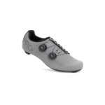 Zapatillas de ciclismo de carretera carbono unisex Profit Advance Spiuk Gris / Negro 38