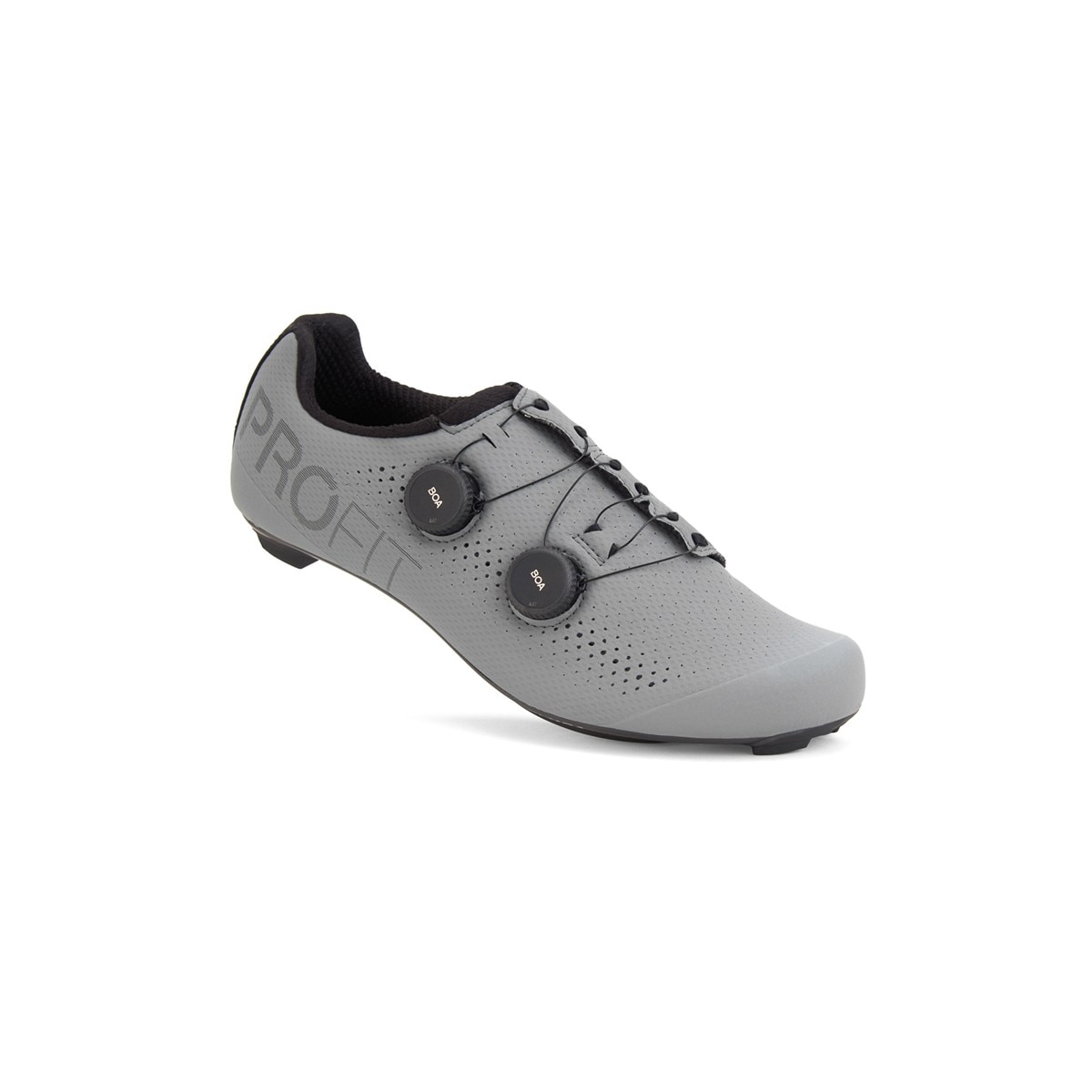 zapatillas-ciclismo-carretera-carbono-901tsv-1.jpg Zapatillas de ciclismo de carretera carbono unisex Profit Advance Spiuk Gris / Negro 38 - Imagen 1