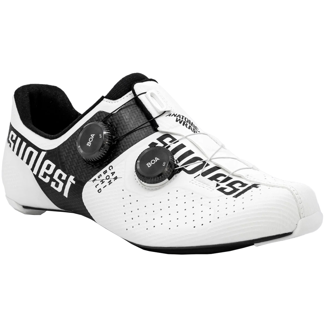 zapatillas-ciclismo-carretera-outlet-309ybt-1.jpg Suplest Zapatillas Ciclismo Carretera Road Pro offwhite 01.097. | BIKE24 - Imagen 1