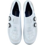 Shimano Zapatillas Ciclismo Carretera Hombre S Phyre SH RC903 Ancho Blanco | BIKE24