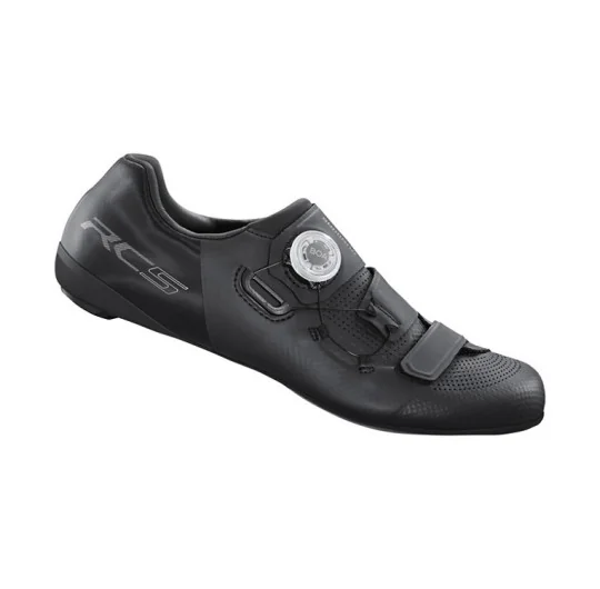 zapatillas-ciclismo-horma-ancha-546edf.webp Zapatillas Shimano RC502 Negro Horma Ancha - Imagen 1