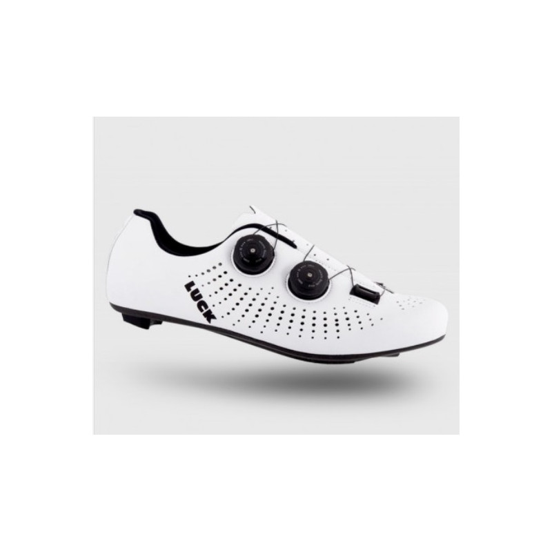 zapatillas-ciclismo-horma-ancha-873mbn-1.jpg Zapatillas LUCK carretera Horma Ancha Start Blanco - Imagen 1