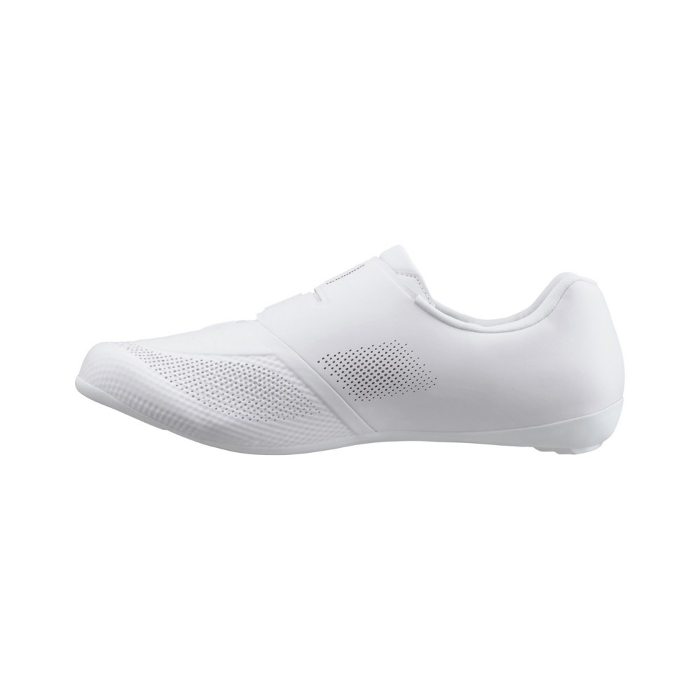 zapatillas-ciclismo-horma-ancha-986giu-1.jpg Zapatillas de carretera Shimano RC503 Blanco Horma Ancha - Imagen 1