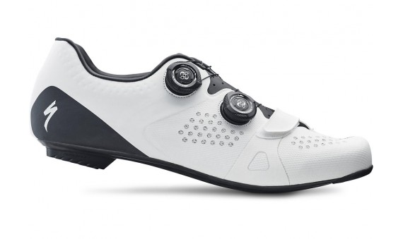 zapatillas-ciclismo-specialized-127tew-1.jpg ZAPATILLAS SPECIALIZED TORCH 3.0 ROAD WHITE - Imagen 1