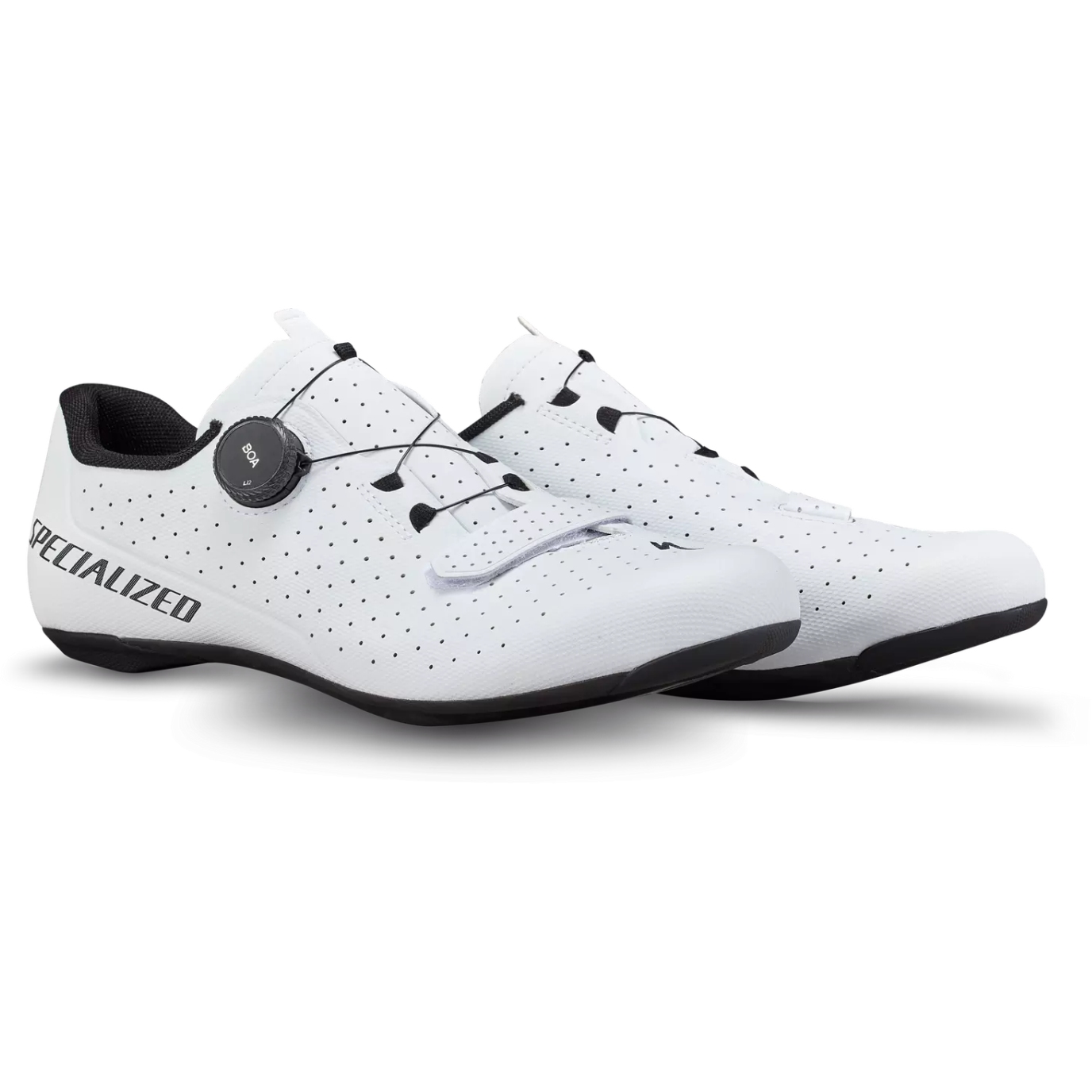 zapatillas-ciclismo-specialized-674lcc-1.jpg Specialized Zapatillas Ciclismo Carretera Torch 2.0 Blanco | BIKE24 - Imagen 1