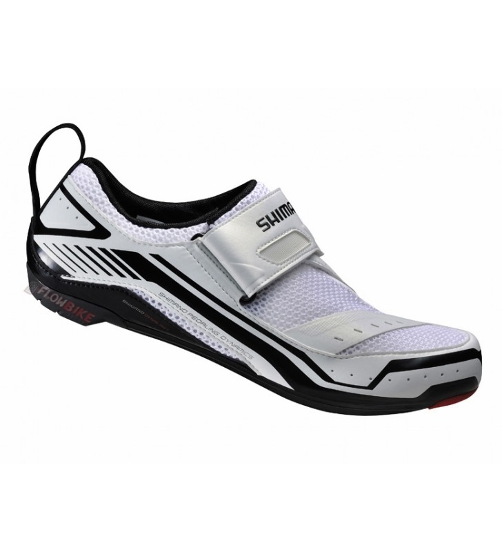 zapatillas-ciclismo-triatlon-548ncm-1.jpg Zapatillas Shimano Triathlon TR32 Blanco - Imagen 1