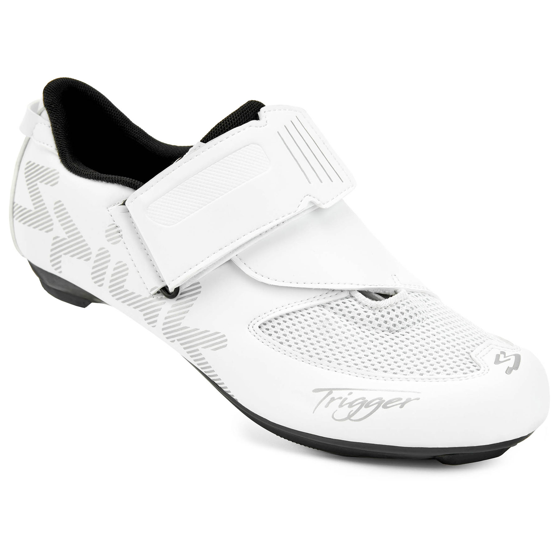 zapatillas-ciclismo-triatlon-849biy-1.jpg Spiuk Zapatillas Triatlón Hombre Trigger Carbon white matt | BIKE24 - Imagen 1