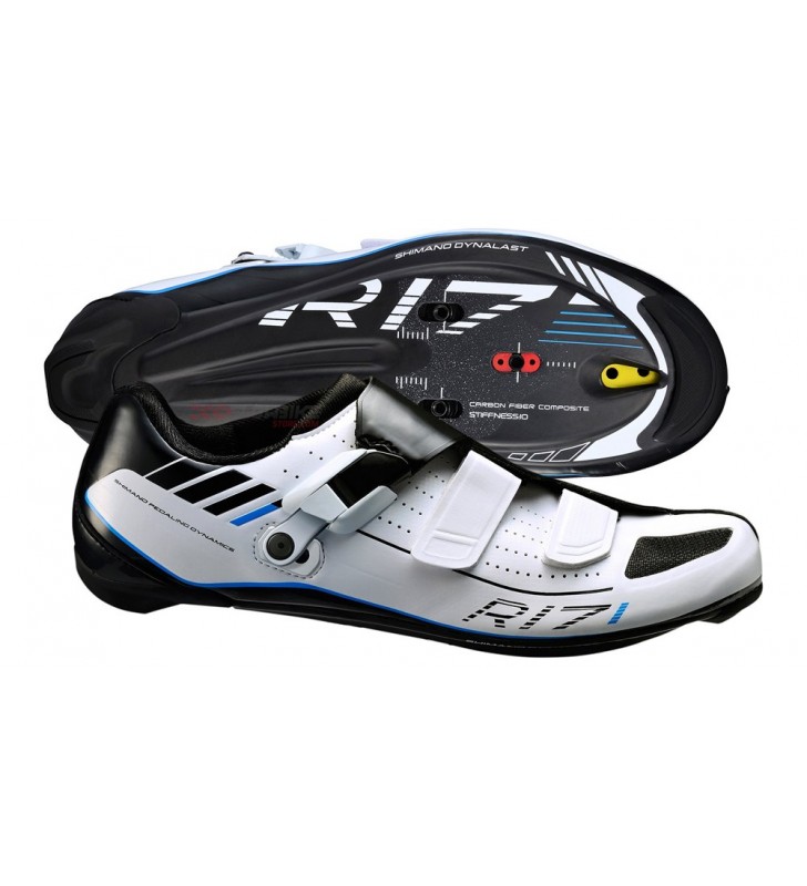 zapatillas-de-carretera-012mlj-1.jpg Zapatillas Shimano Carretera SH R171 Blanco - Imagen 1