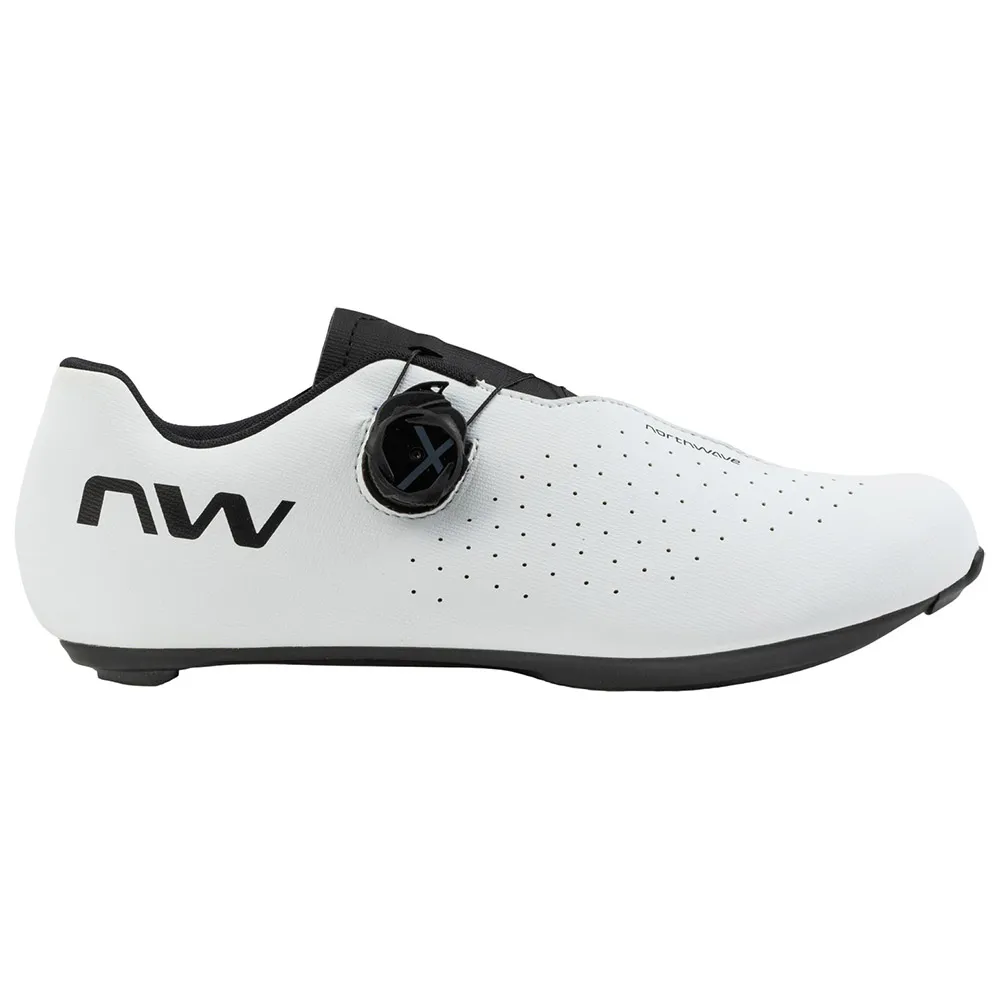 zapatillas-de-carretera-143wyu.webp Northwave Zapatillas de carretera Sonic Plus Wide, Blanco | Bikeinn - Imagen 1
