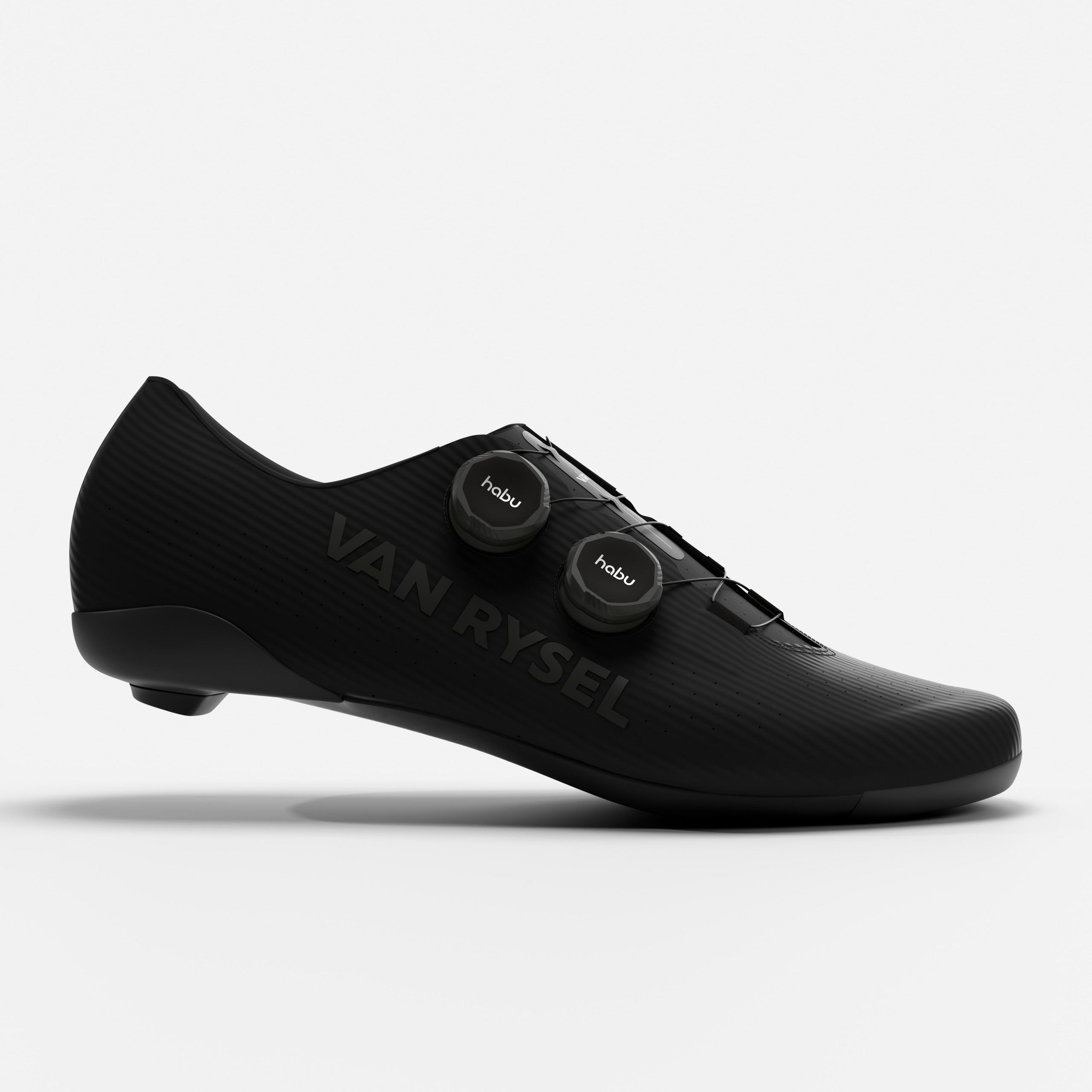 zapatillas-de-carretera-489ioi-1.jpg Zapatillas Bicicleta Carretera RCR R Negro | Decathlon - Imagen 1