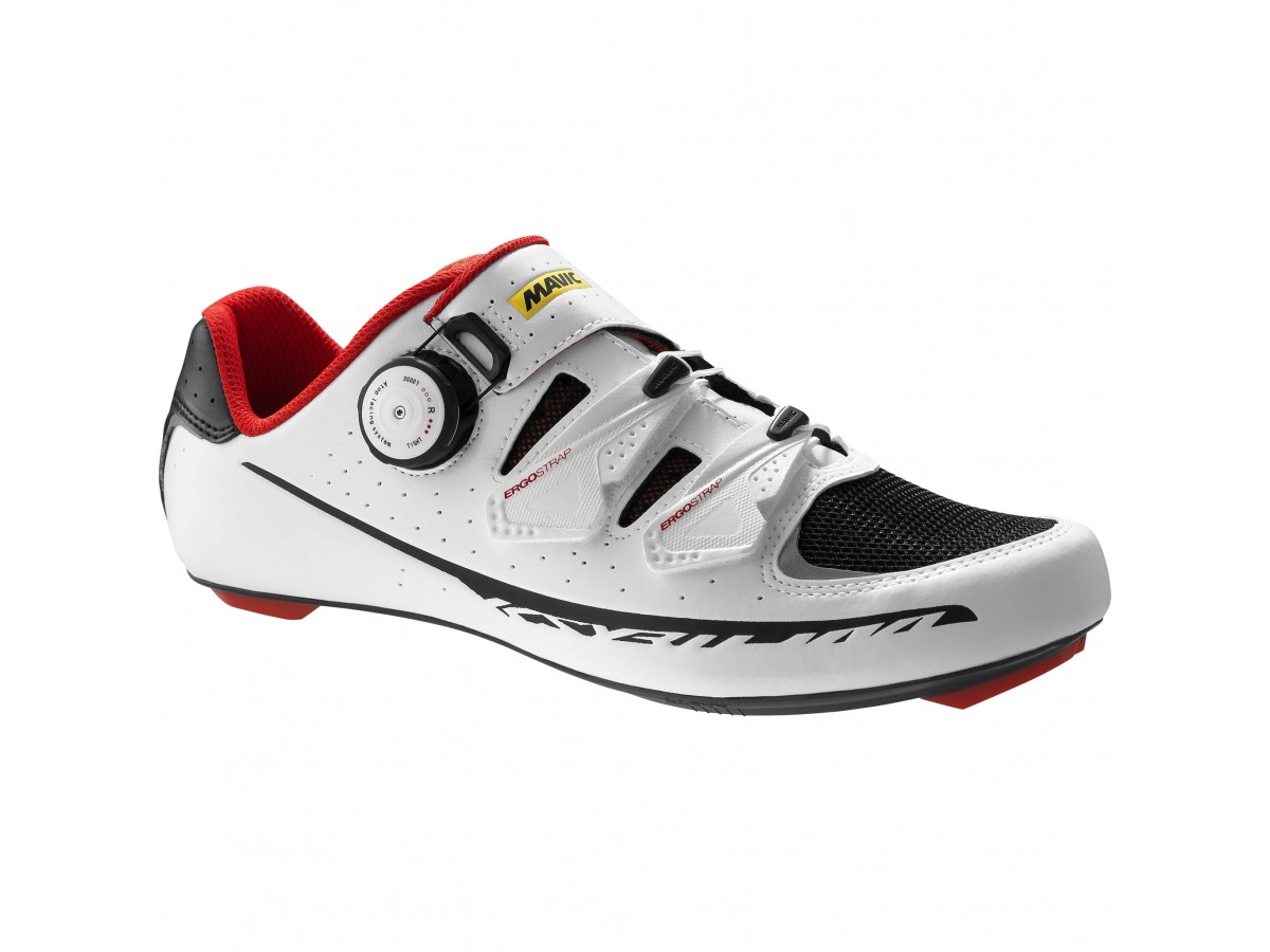 zapatillas-de-carretera-807qhv-1.jpg Zapatillas Carretera MAVIC KSYRIUM PRO II BLANCA - Imagen 1
