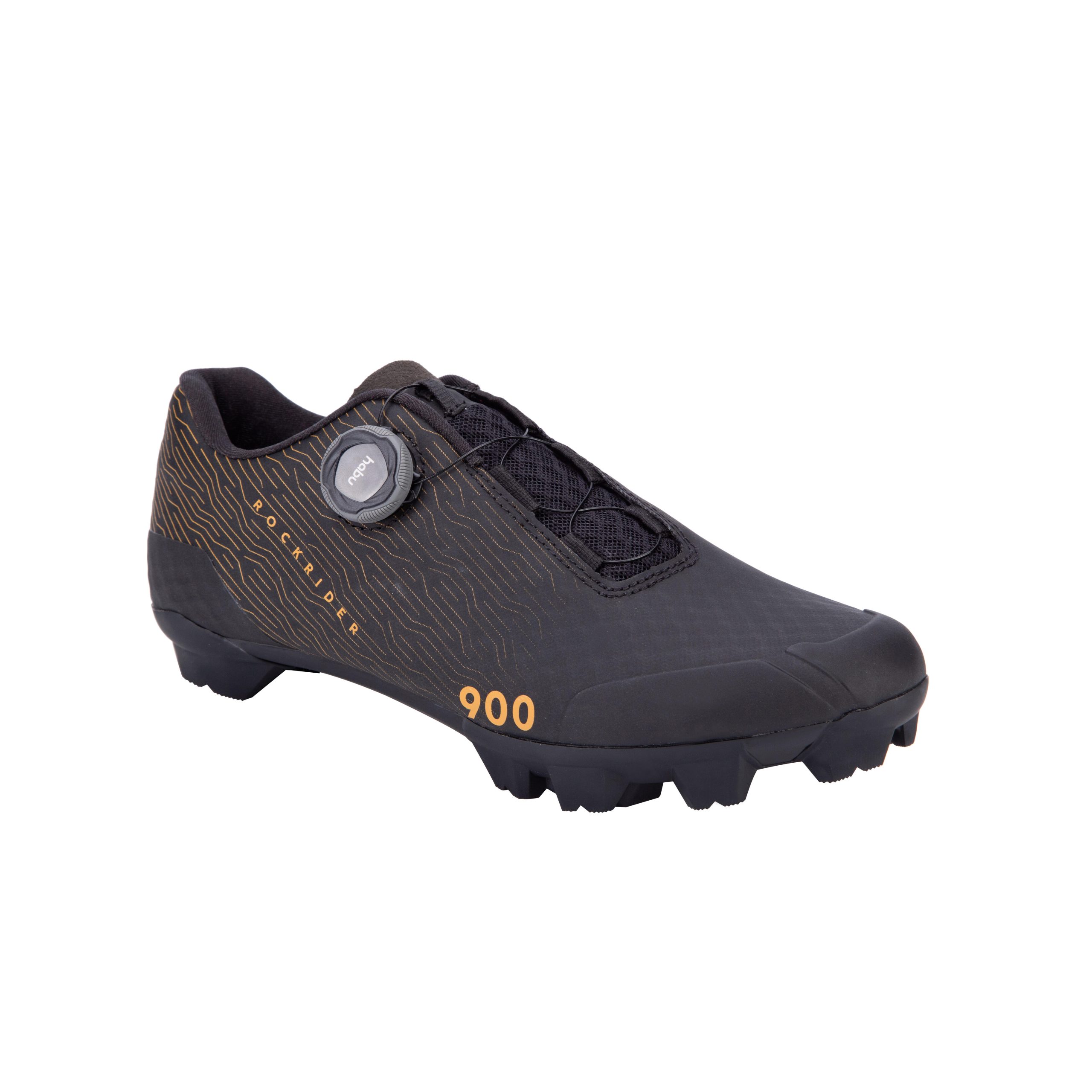 zapatillas-de-mtb-643cqf-1.jpg Zapatillas ciclismo MTB/Gravel Race 900 Ocre Habu Fit System - Imagen 1