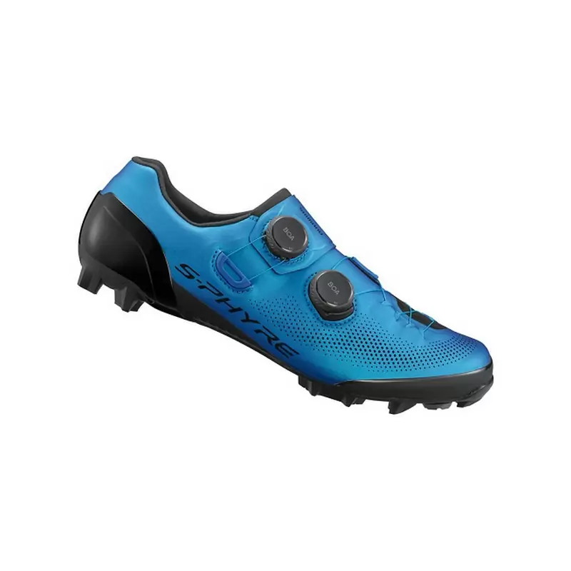 zapatillas-de-mtb-674yiz.webp Zapatillas MTB S PHYRE SH XC903 Azul Talla 47 SHIMANO Zapatos y Acces - Imagen 1