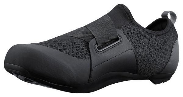 zapatillas-de-spinning-mujer-085fzg-1.jpg Par de zapatillas de spinning para mujer Shimano IC100 negras | Alltricks.es - Imagen 1