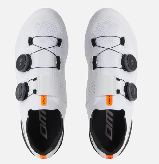 zapatillas-dmt-carretera-277lny.png Zapatilla DMT SH10 blanca suela de carbono - Imagen 1