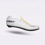 DMT KR0 Evo Superlight : zapatillas ciclismo carretera Blancas / Marrones | DMT Cycling