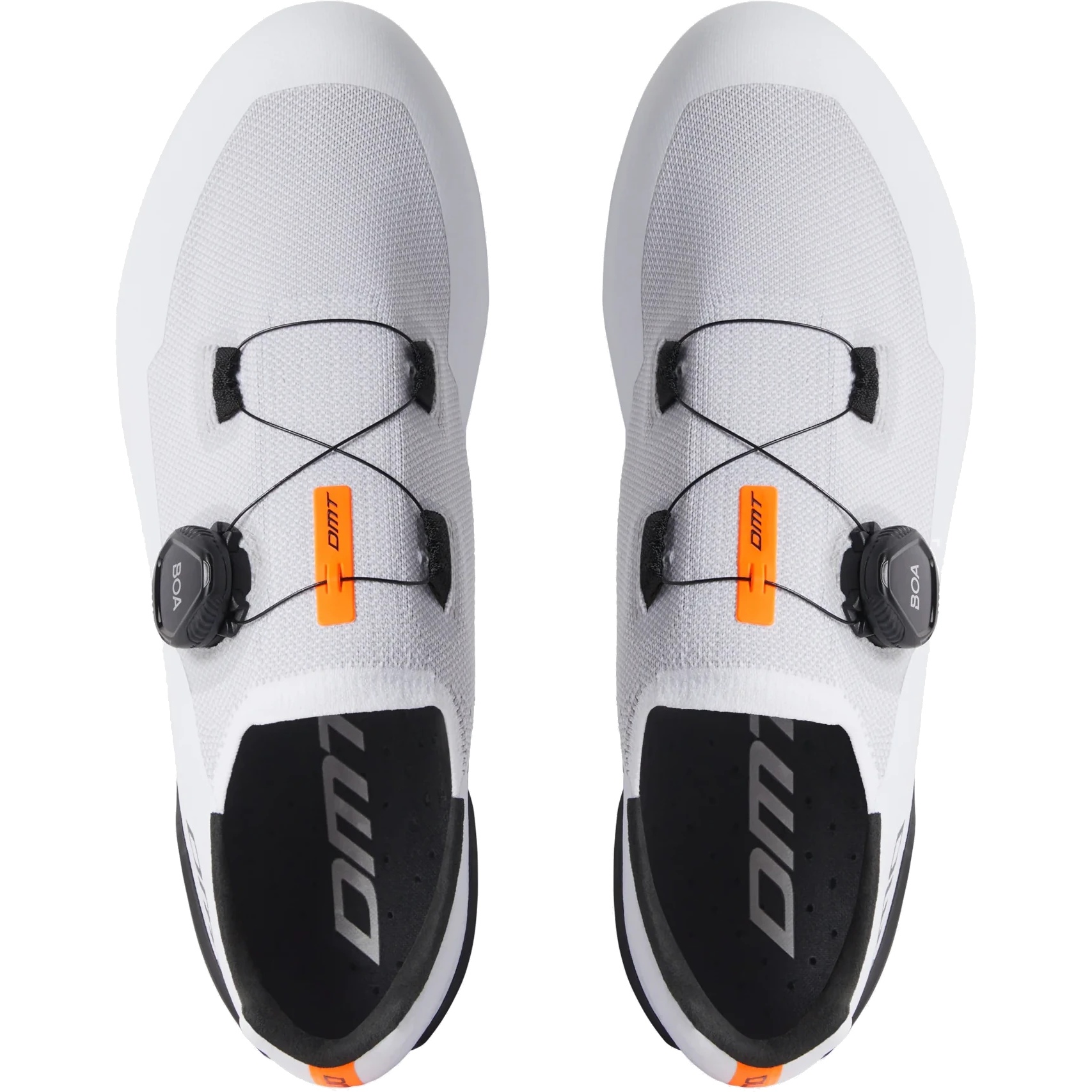 zapatillas-dmt-carretera-618jso-1.jpg DMT Zapatillas Ciclismo Carretera KR30 blanco/negro | BIKE24 - Imagen 1