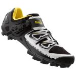ZAPATILLAS MAVIC CROSSMAX SL Color: negro y blanco; Talla: 42, 42 2/3