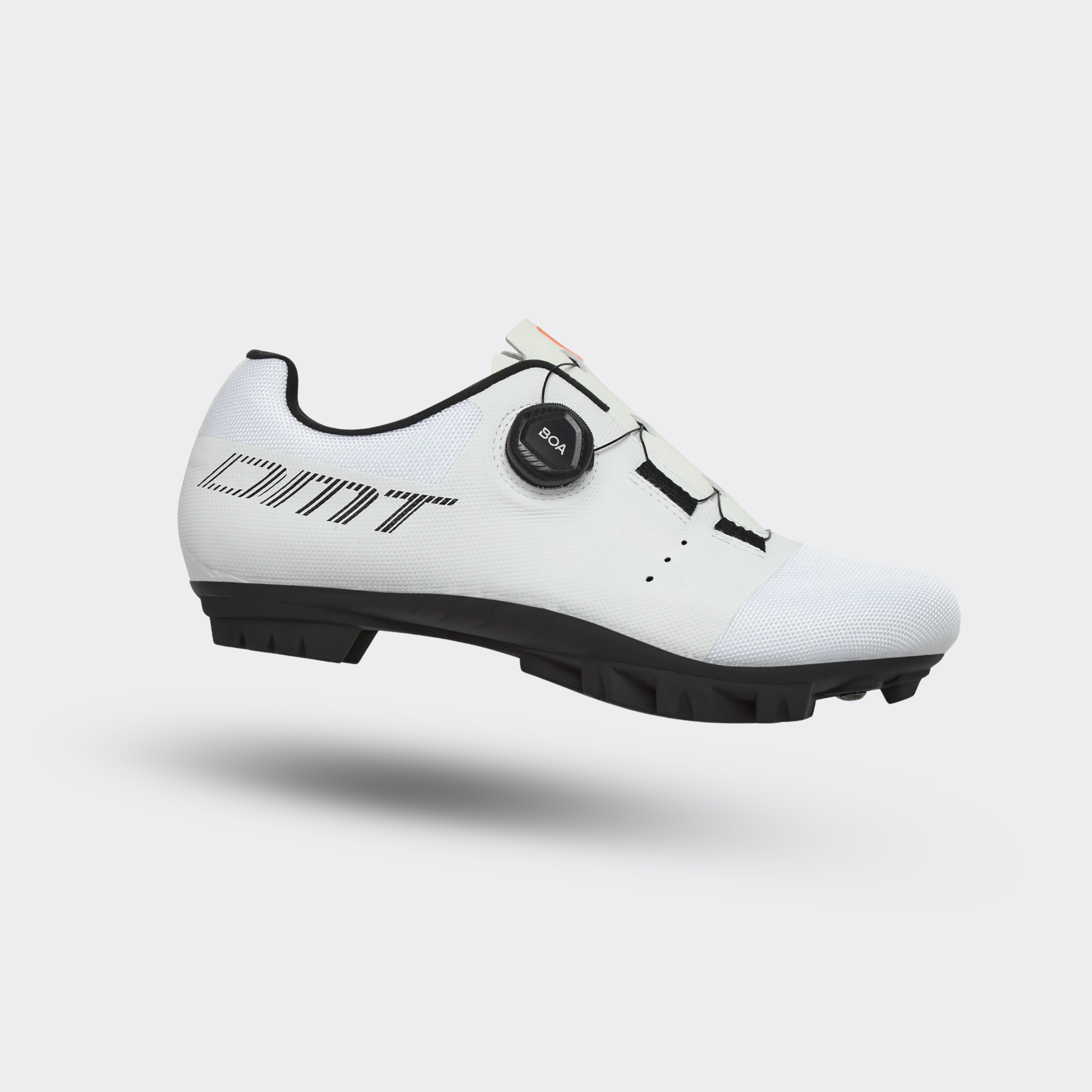 zapatillas-mtb-blancas-010qph.png DMT KM4 : zapatillas xc mtb Blancas | DMT Cycling - Imagen 1