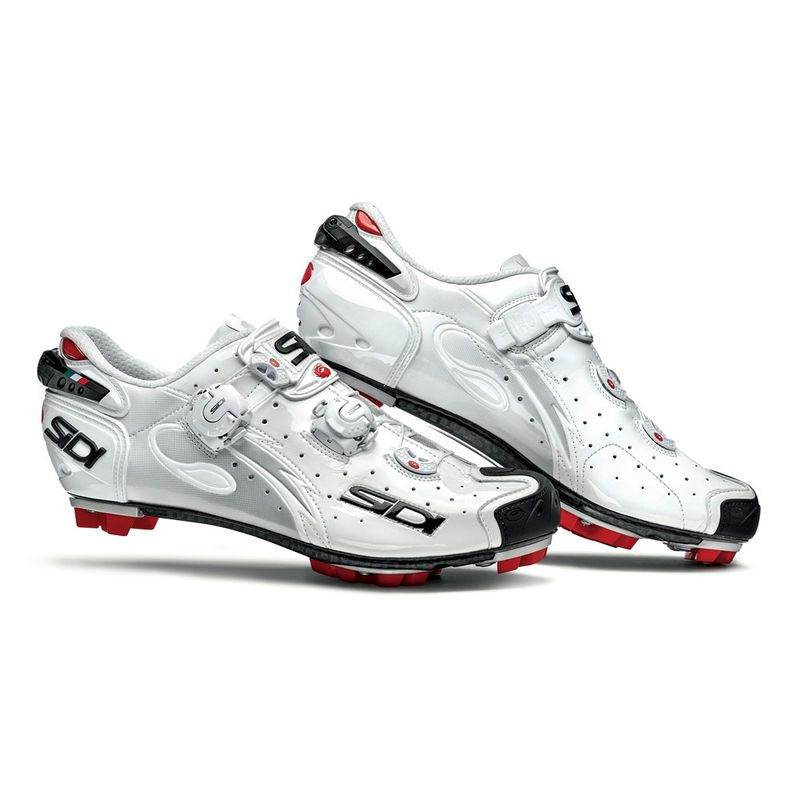 zapatillas-mtb-blancas-415iwb-1.jpg ZAPATILLAS SIDI MTB DRAKO CARBON BARNIZADO COLORES - Imagen 1