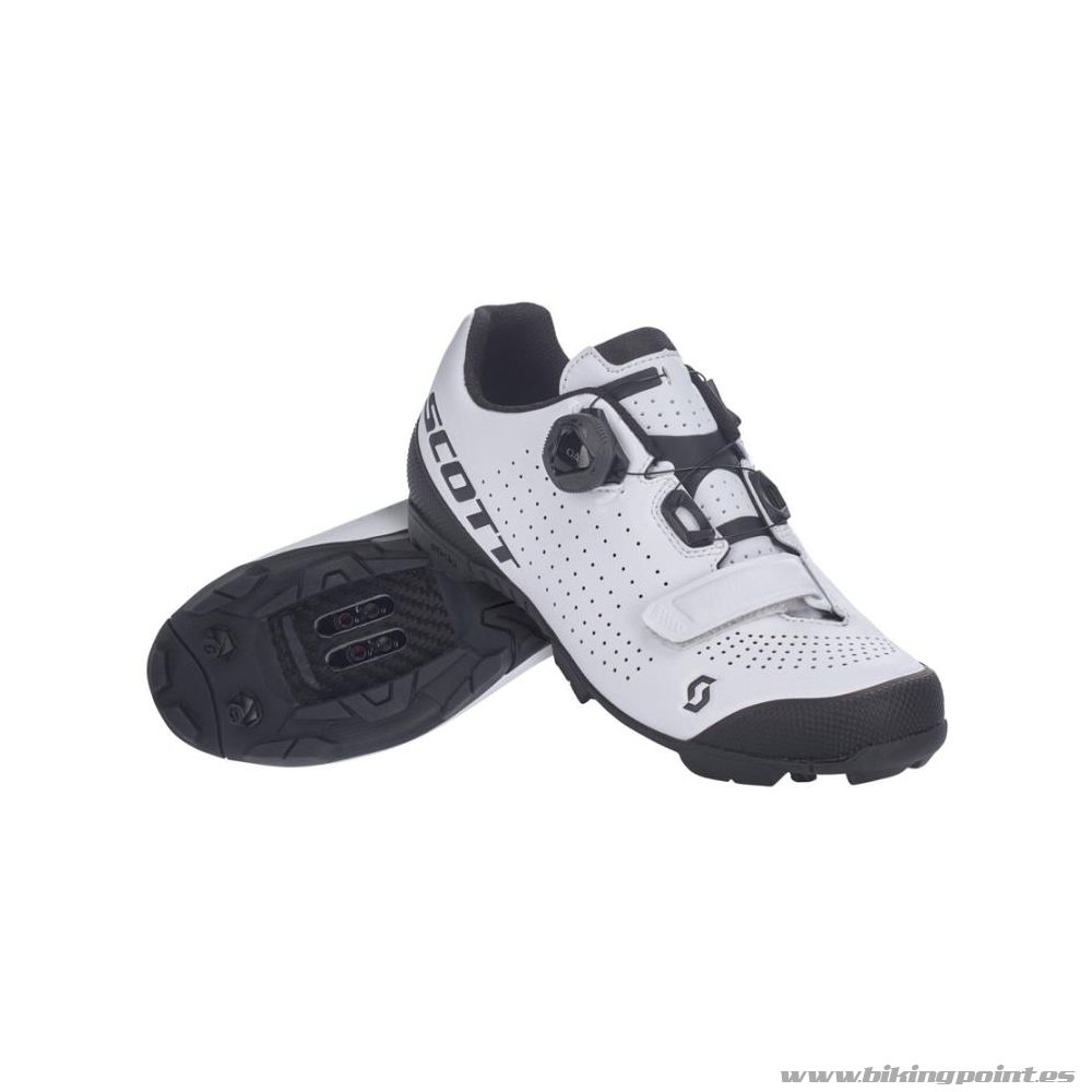 zapatillas-mtb-blancas-545bmj-1.jpg Zapatillas Scott MTB Vertec Boa Lady 2021 Blanca - Imagen 1