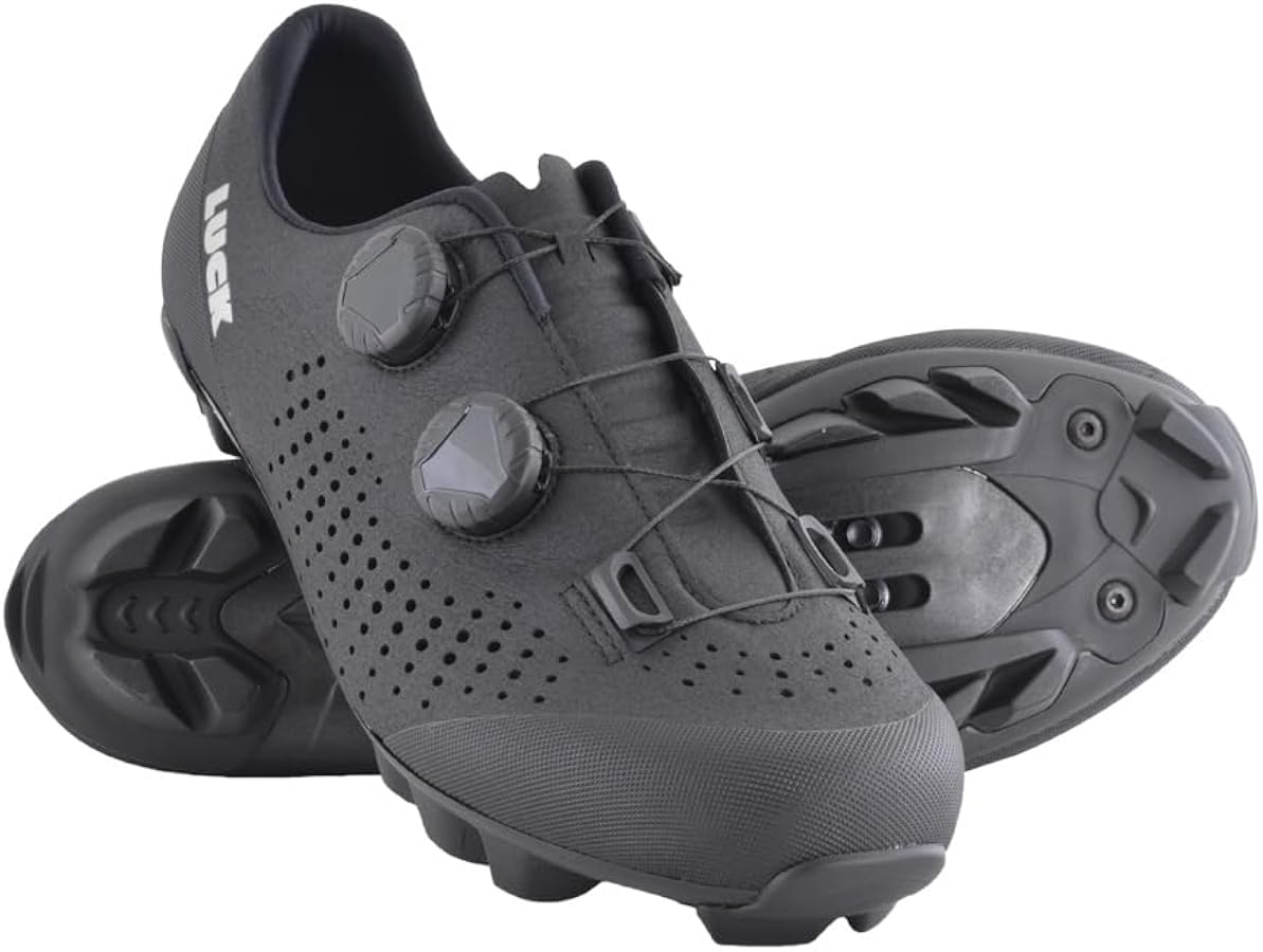 zapatillas-mtb-horma-ancha-750htk-1.jpg LUCK Spider MTB Horma Ancha,Zapatillas de Ciclismo con Suela de Carbono RC y Doble Cierre rotativo de precisión. : Amazon.es: Moda - Imagen 1